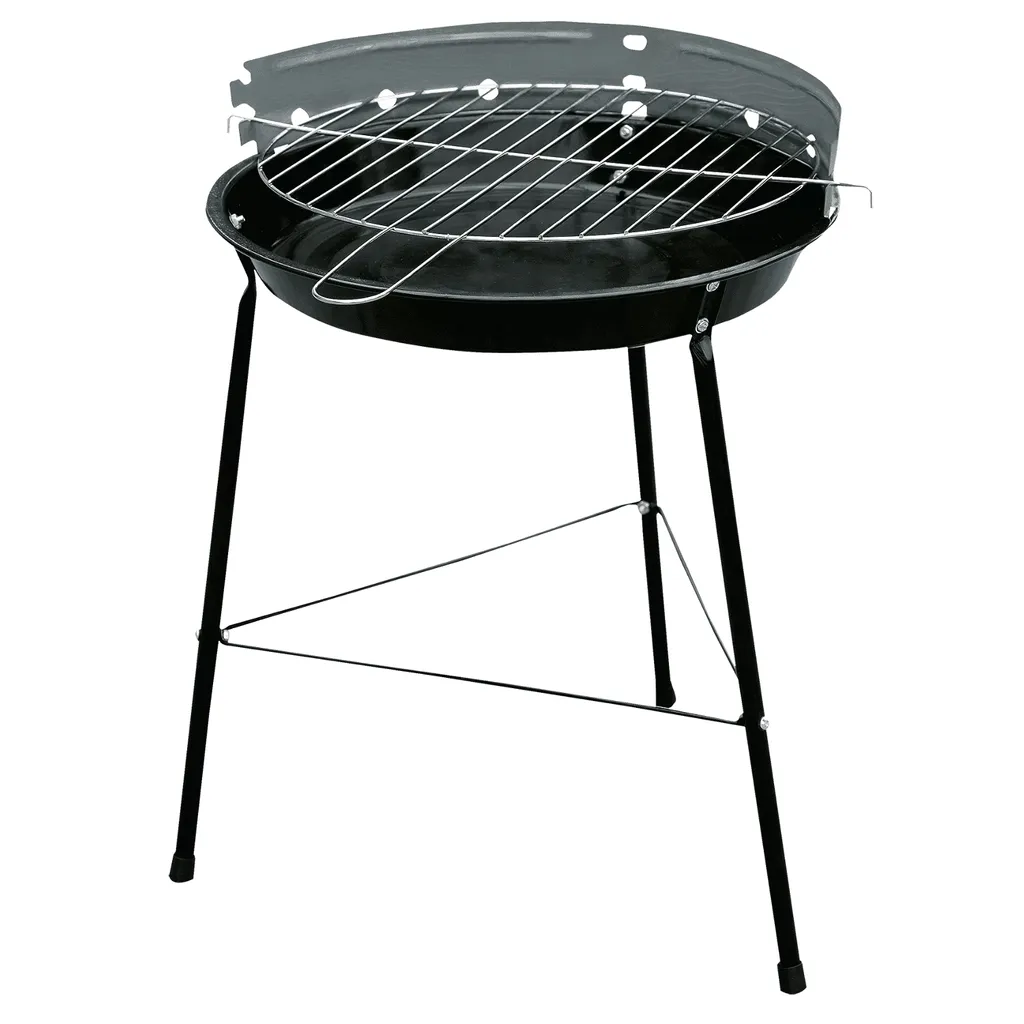 Gartengrill Grill Holzkohlegrill 32,5cm Master  BBQ für fünf Personen